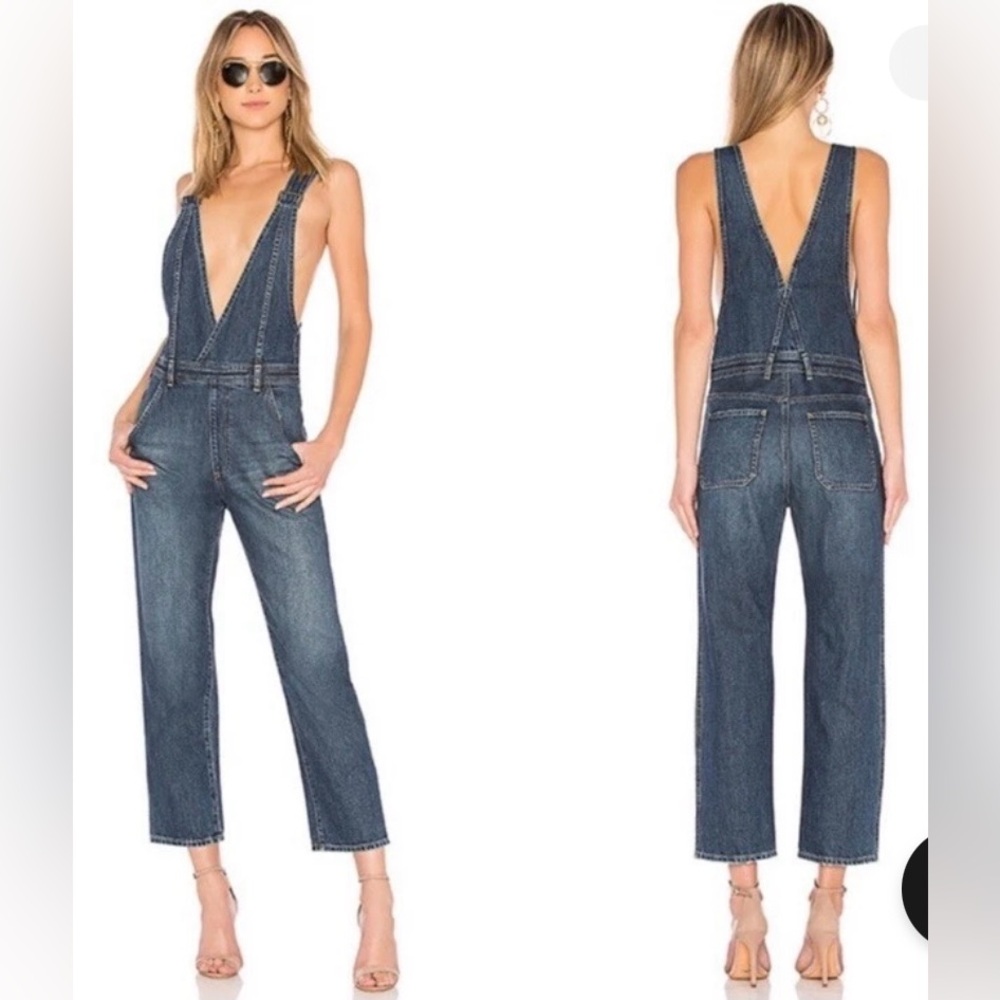 AG Adriano Goldschmied Denim Jumpsuit Size XS.